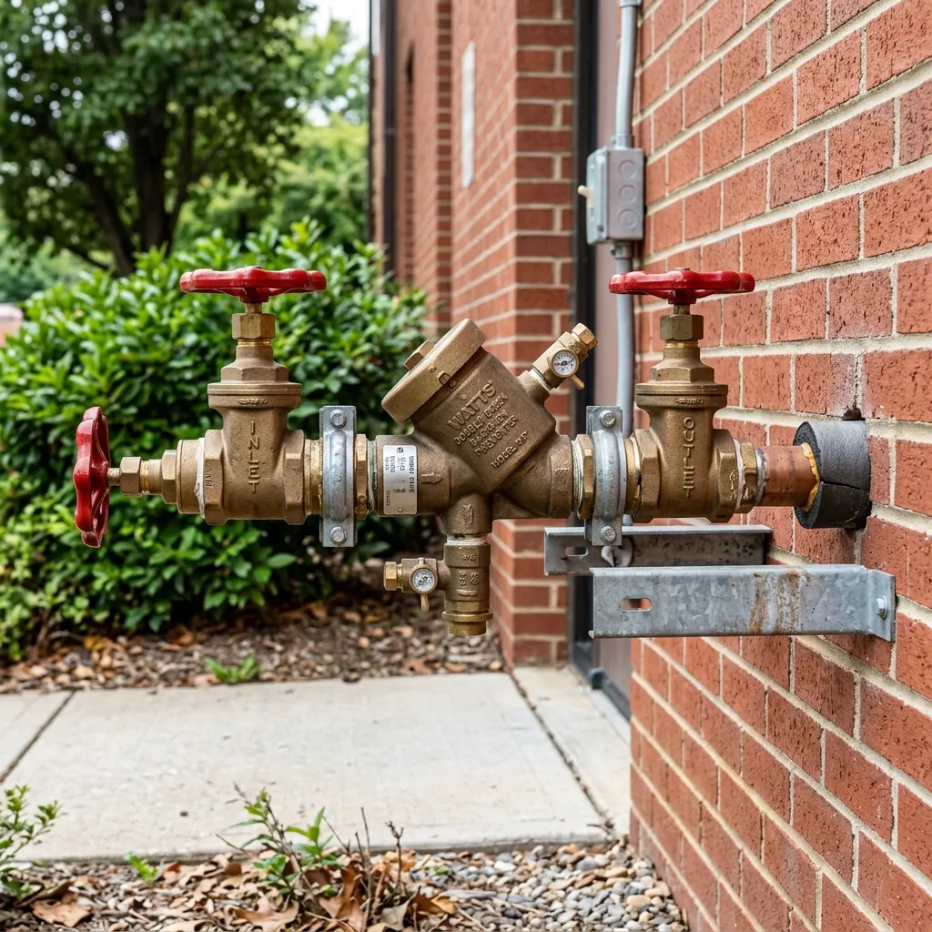 Backflow Prevention Plumber in Centerville, PA